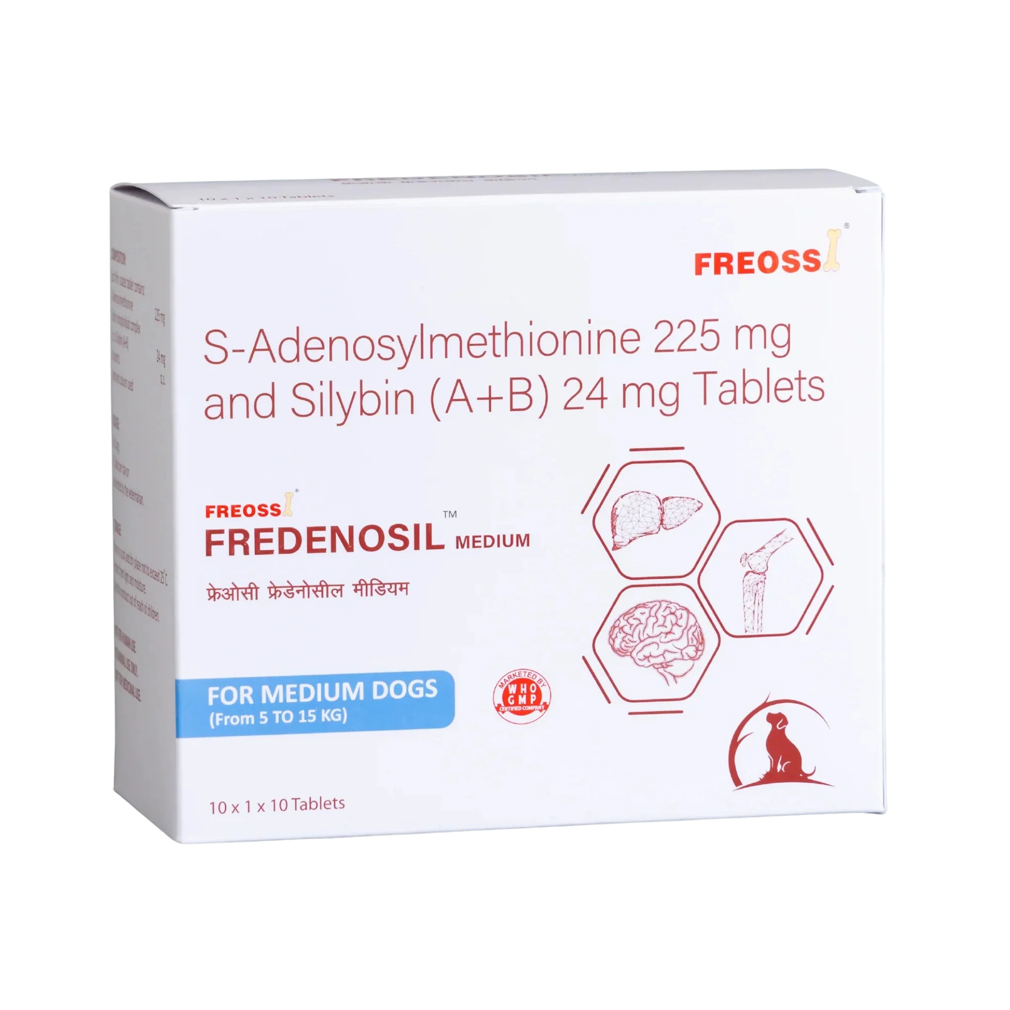 FREOSSI FREDENOSIL MEDIUM TABLET