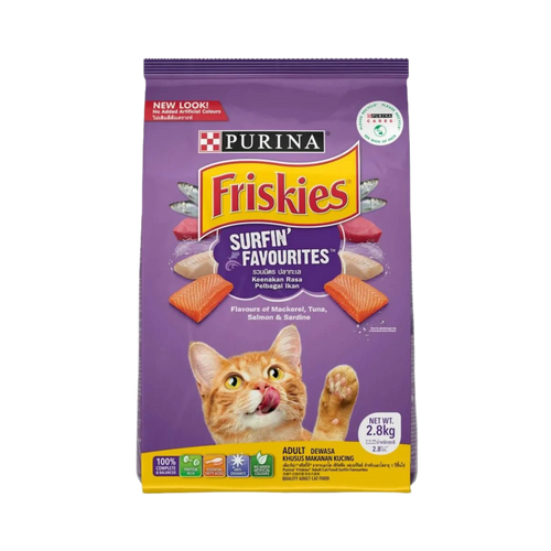 FRISKIES ADULT SURFIN DRY FOOD (M)
