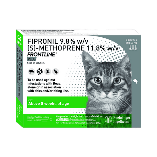 FRONTLINE PLUS CAT SPOT ON