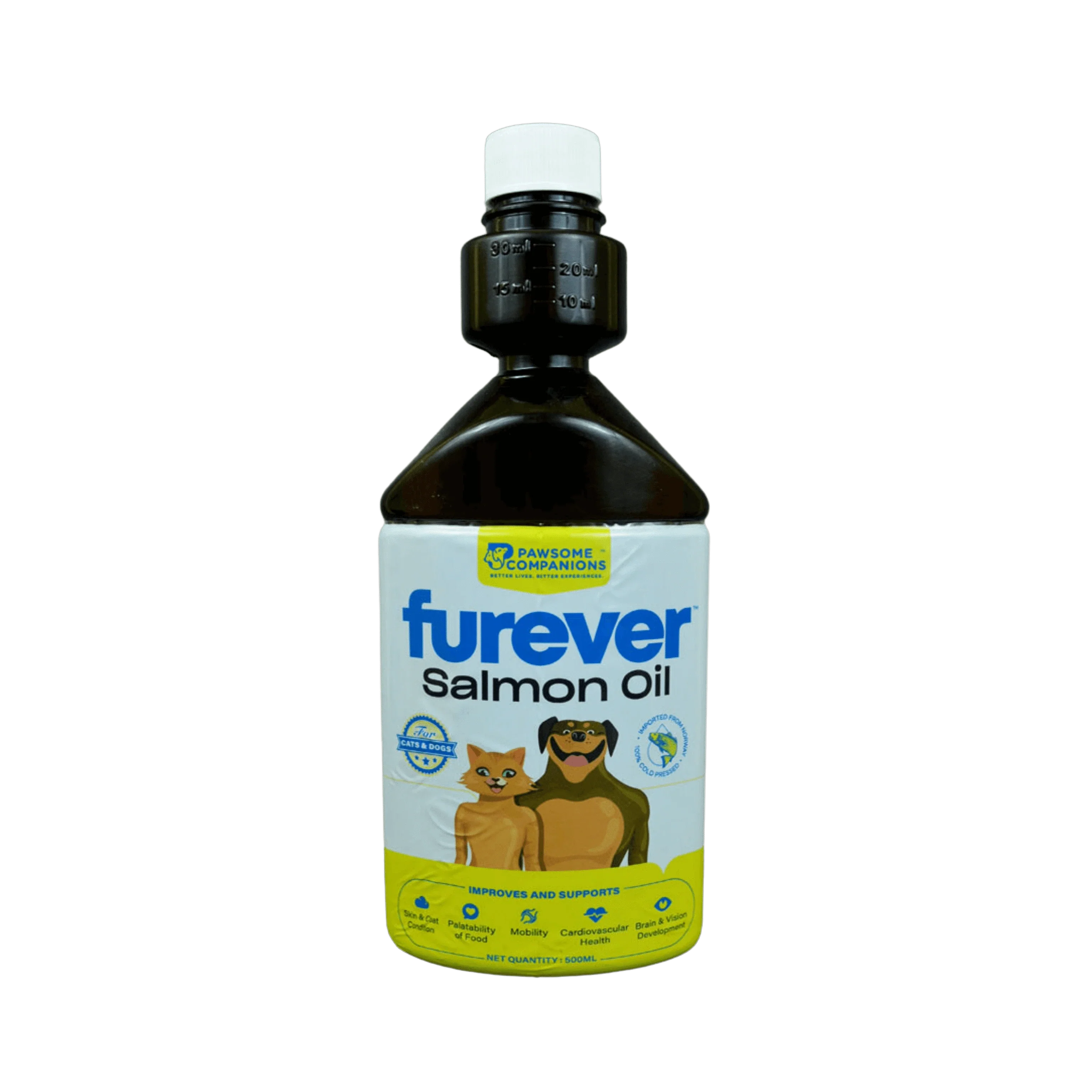 FUREVER SALMON OIL LIQUID (L)