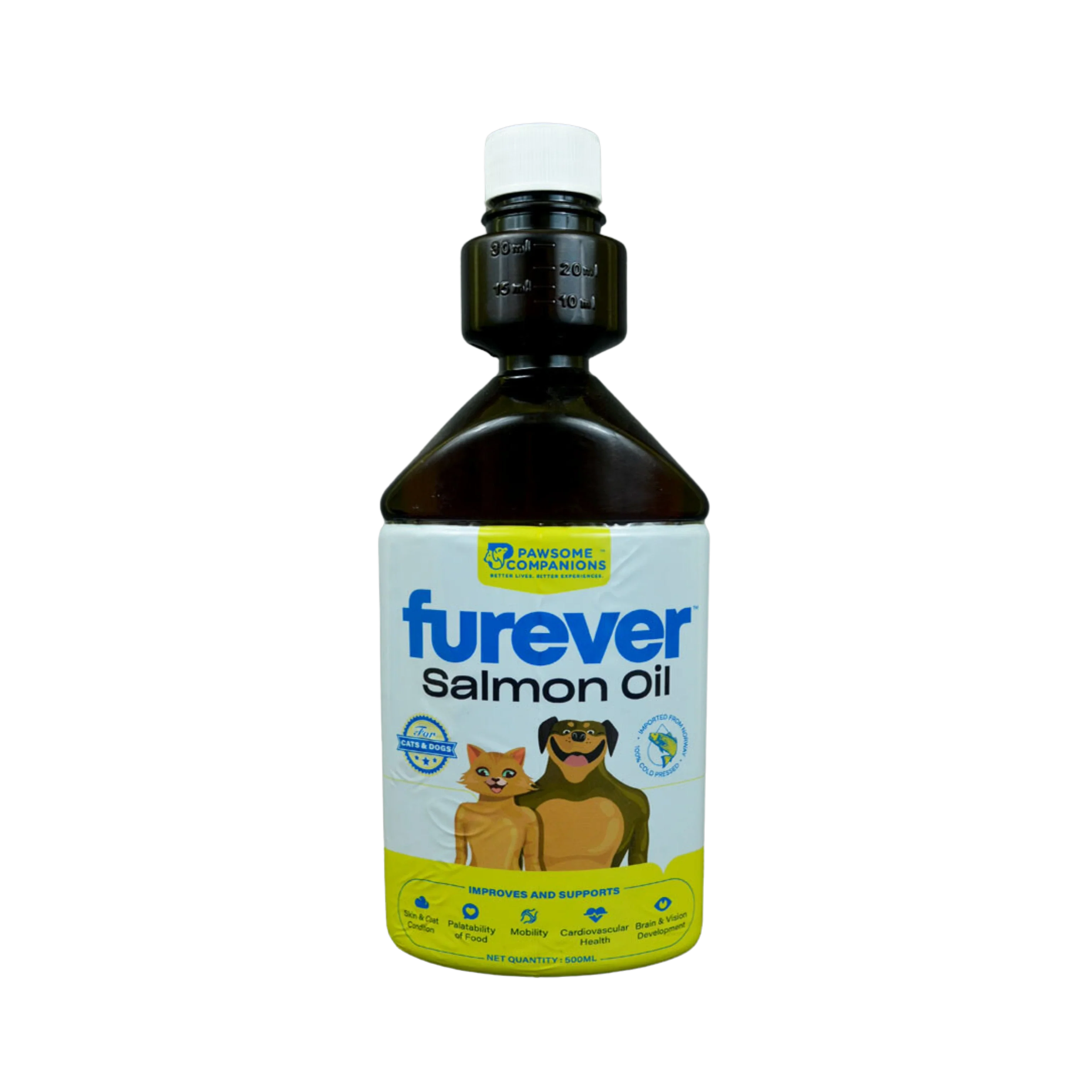 FUREVER SALMON OIL (S)