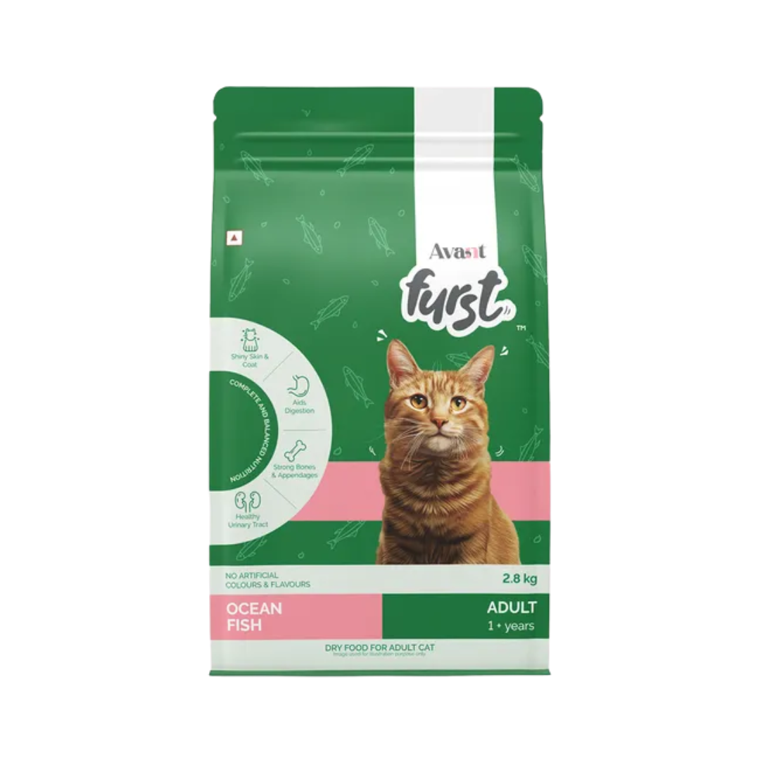 FURST CAT ADULT OCEAN FISH DRY FOOD [1Kg]