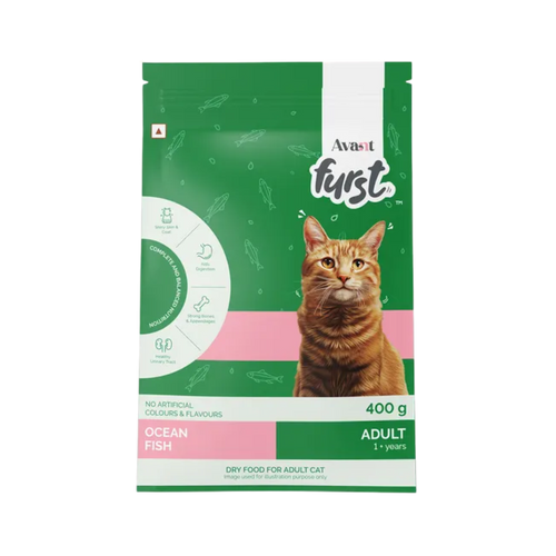 FURST CAT ADULT OCEAN FISH DRY FOOD [400g]