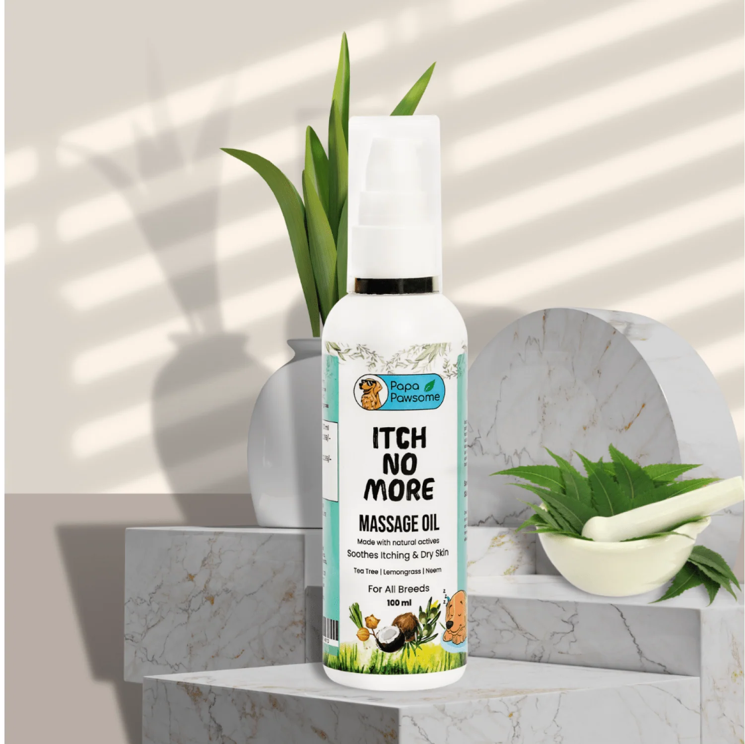 ITCH NO MORE OIL