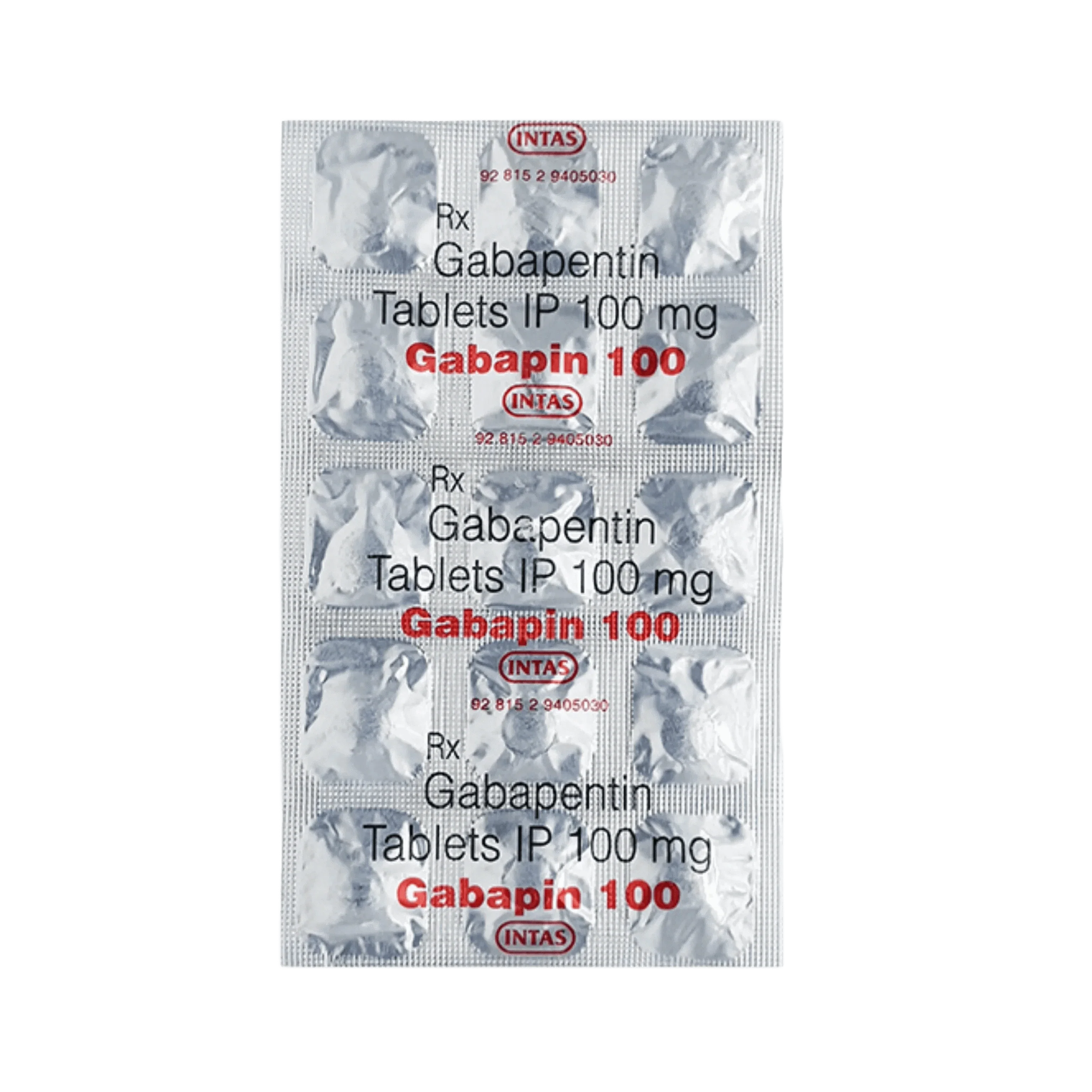 GABAPIN 100 TABLET
