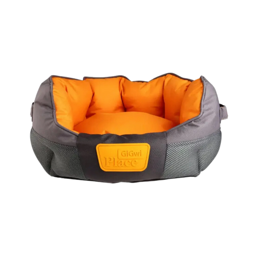 GIGWI PLACE SOFT BED ORANGE (L)
