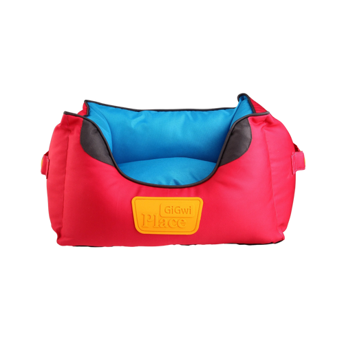 GIGWI PLACE SOFT BED RED (L)