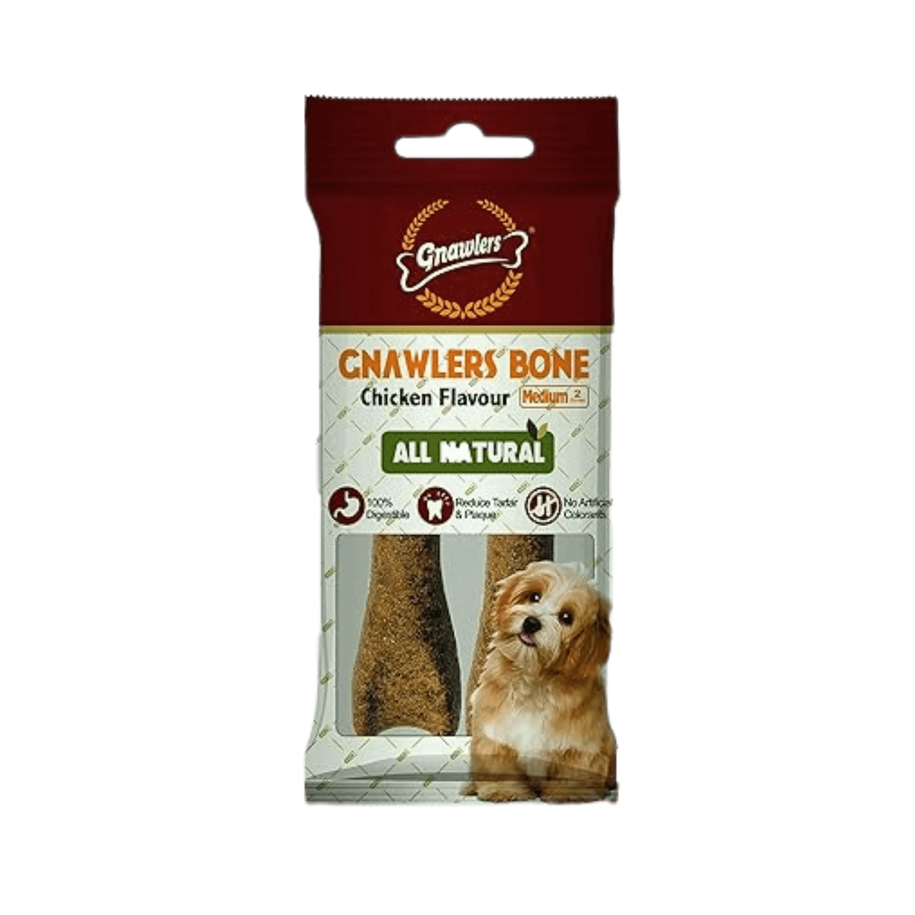 GNAWLERS BONE (M)