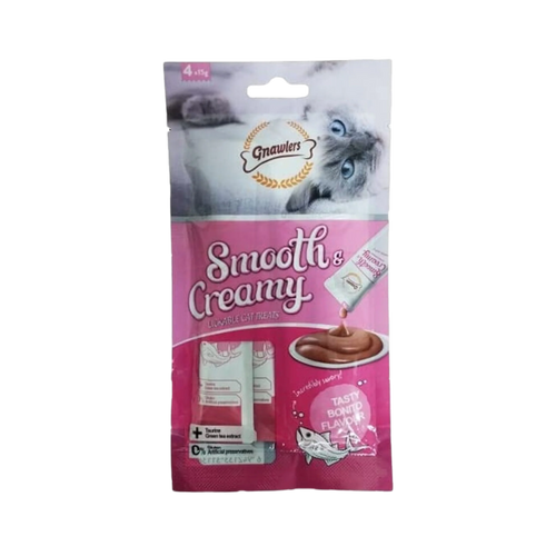 GNAWLERS CREAMY TREAT BONITO (S)