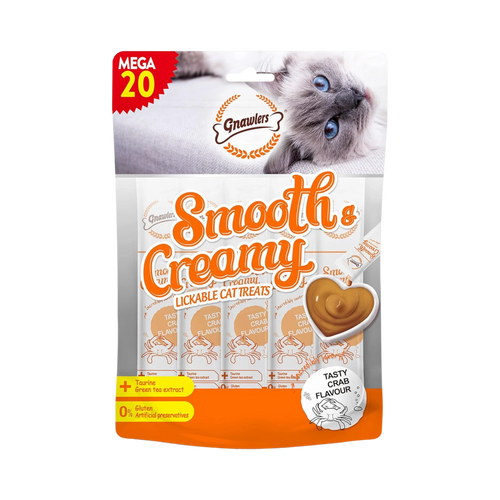 GNAWLERS CREAMY TREAT CRAB (L)