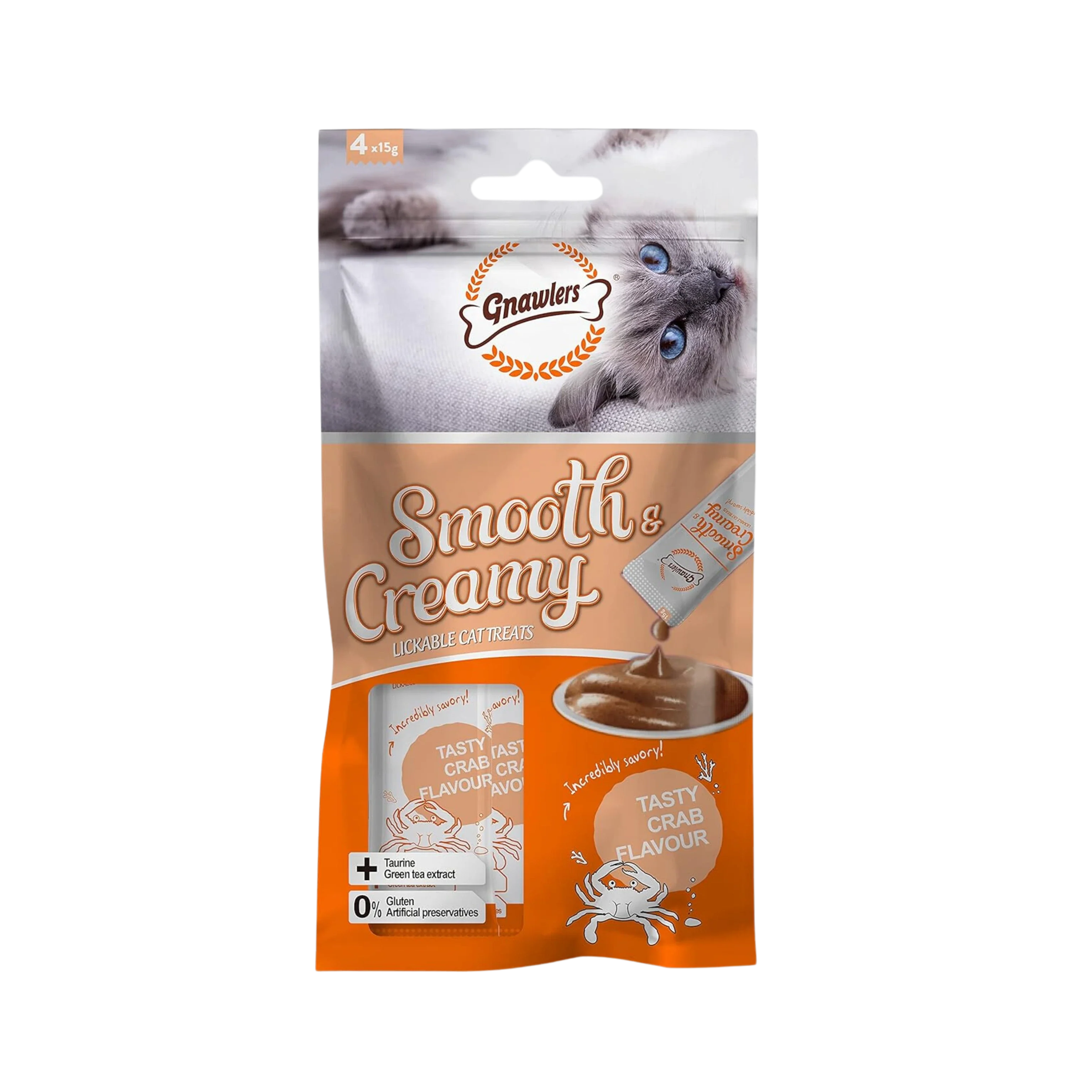 GNAWLERS CREAMY TREAT CRAB (S)