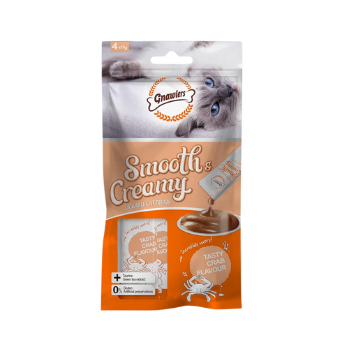 GNAWLERS CREAMY TREAT CRAB (S)