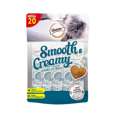 GNAWLERS CREAMY TREAT MUSSEL (L)