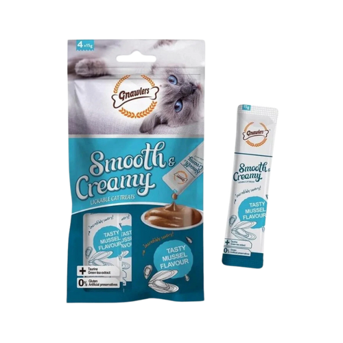 GNAWLERS CREAMY TREAT MUSSEL (S)