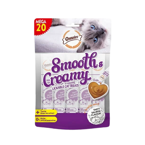 GNAWLERS CREAMY TREAT SALMON (L)