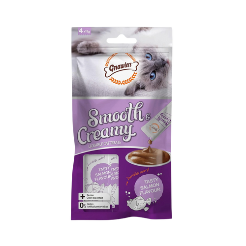 GNAWLERS CREAMY TREAT SALMON (S)