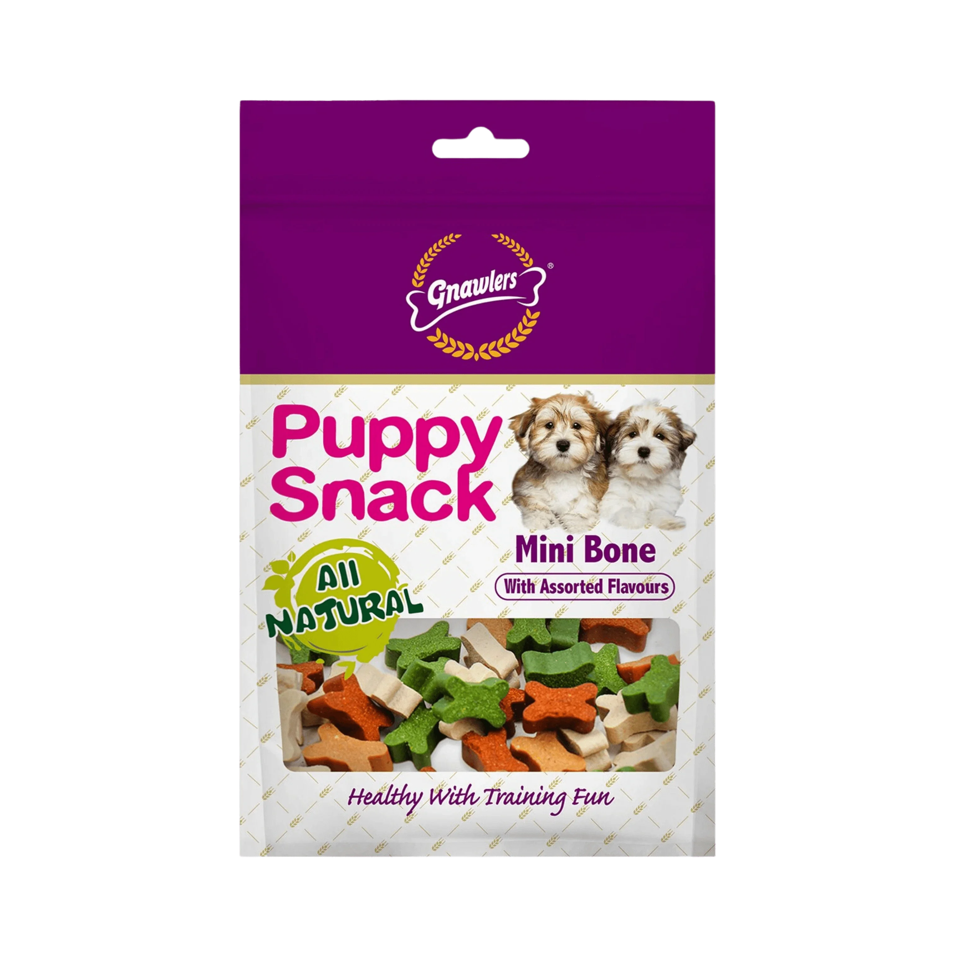 GNAWLERS MINI CUT BONE