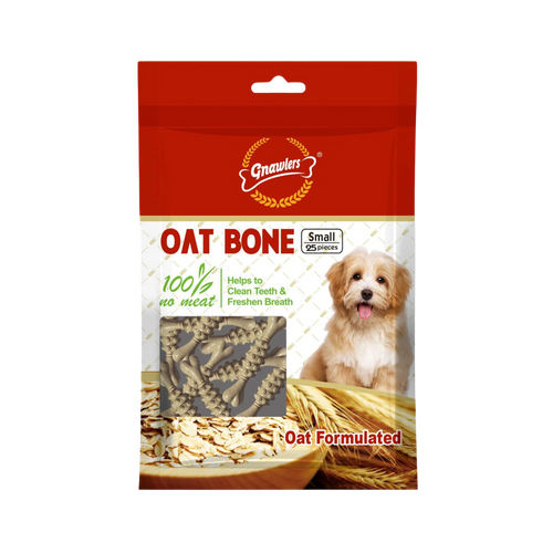 GNAWLERS OAT BONE (L)