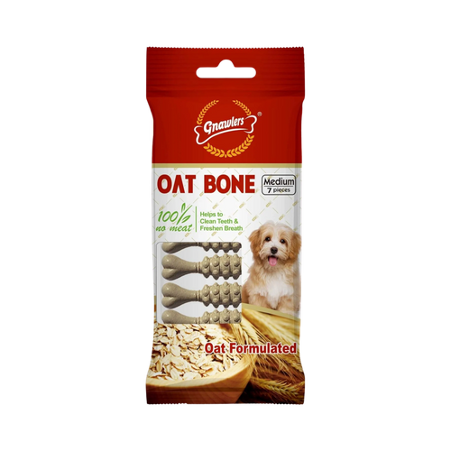 GNAWLERS OAT BONE (S)