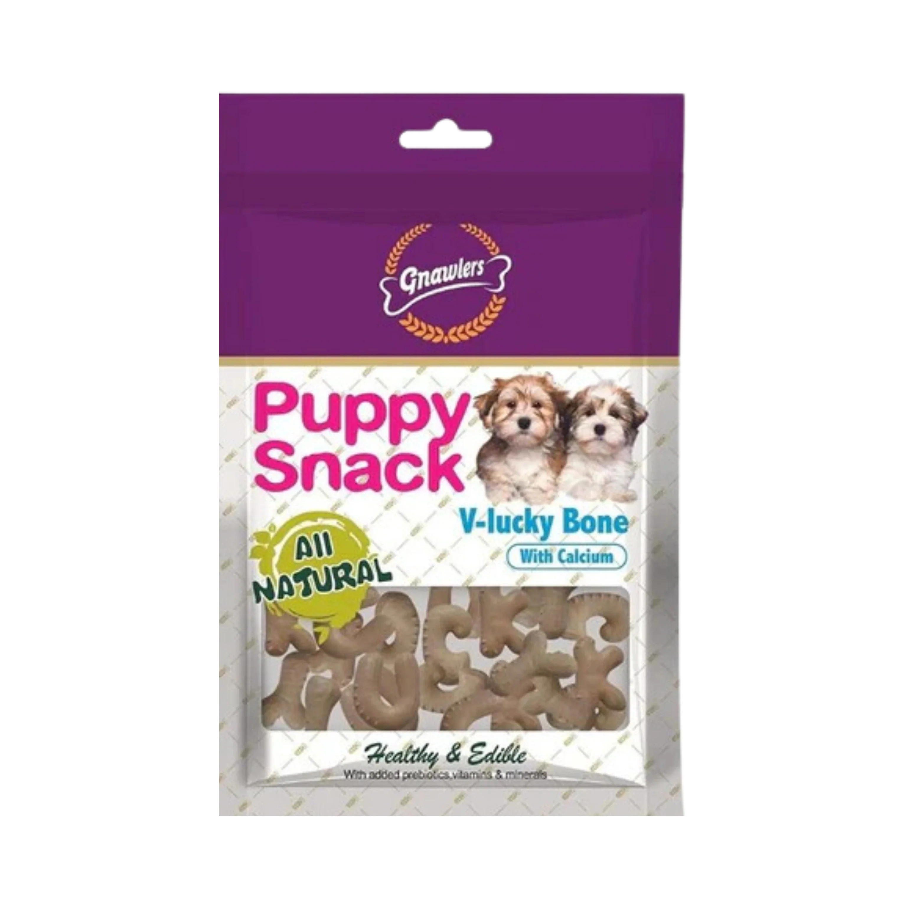 GNAWLERS V-CALCIUM BONE