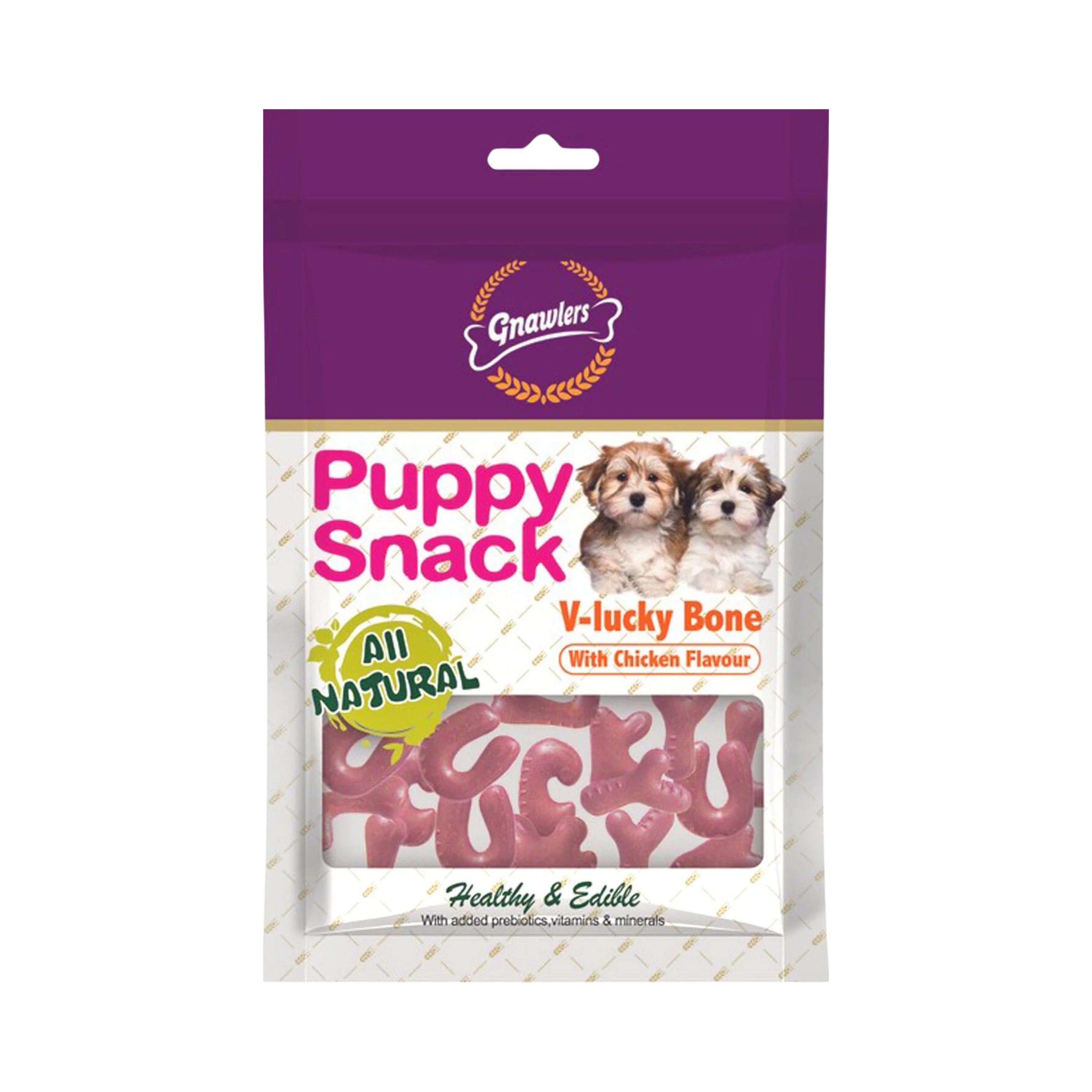 GNAWLERS V-CHICKEN BONE