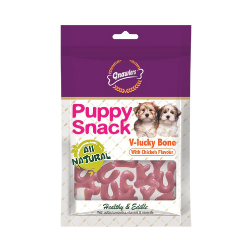 GNAWLERS V-CHICKEN BONE