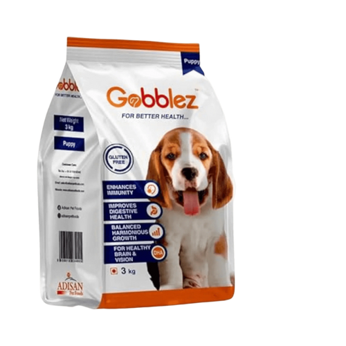 GOBBLEZ PUPPY DOG DRY FOOD (M)