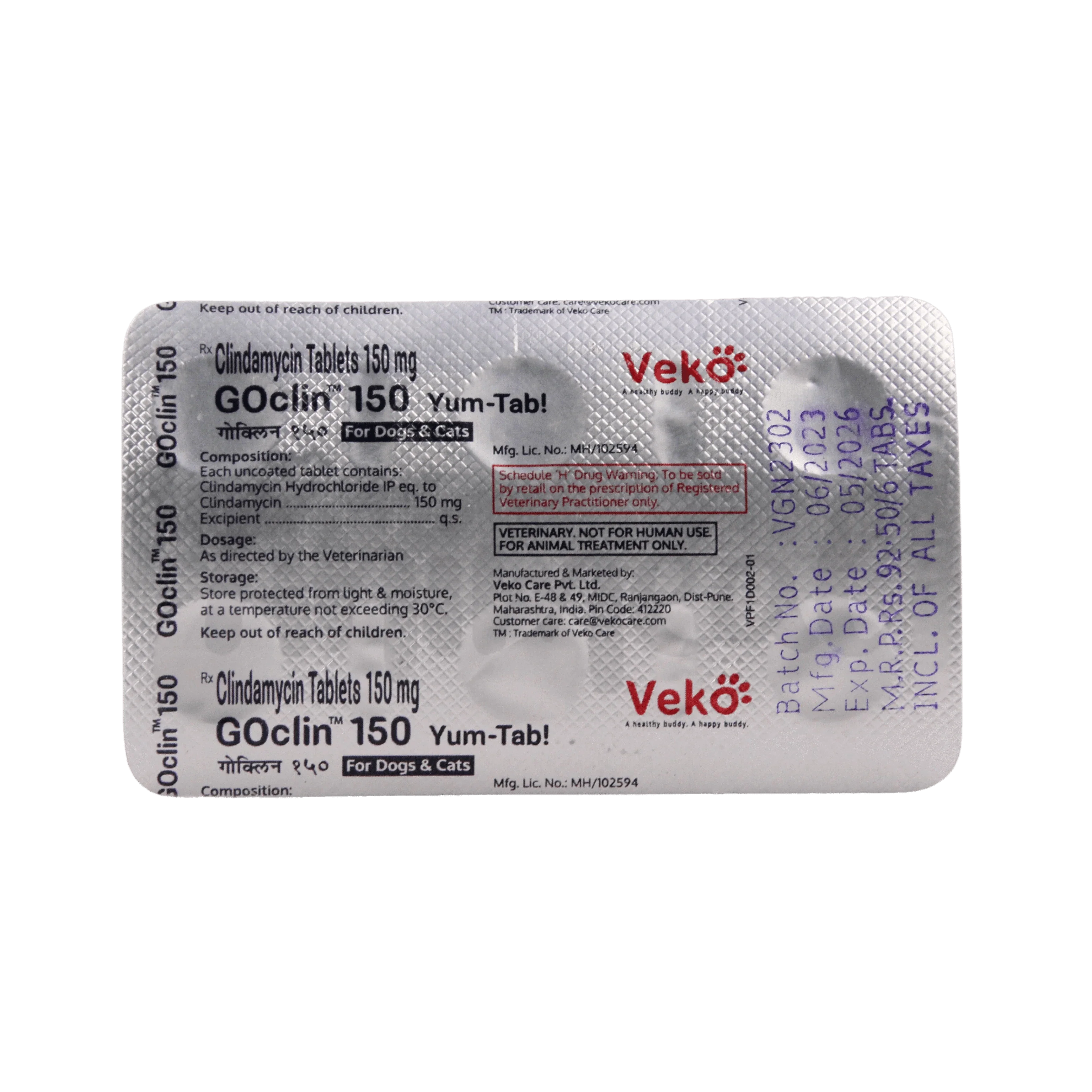 GOCLIN 150 TABLET