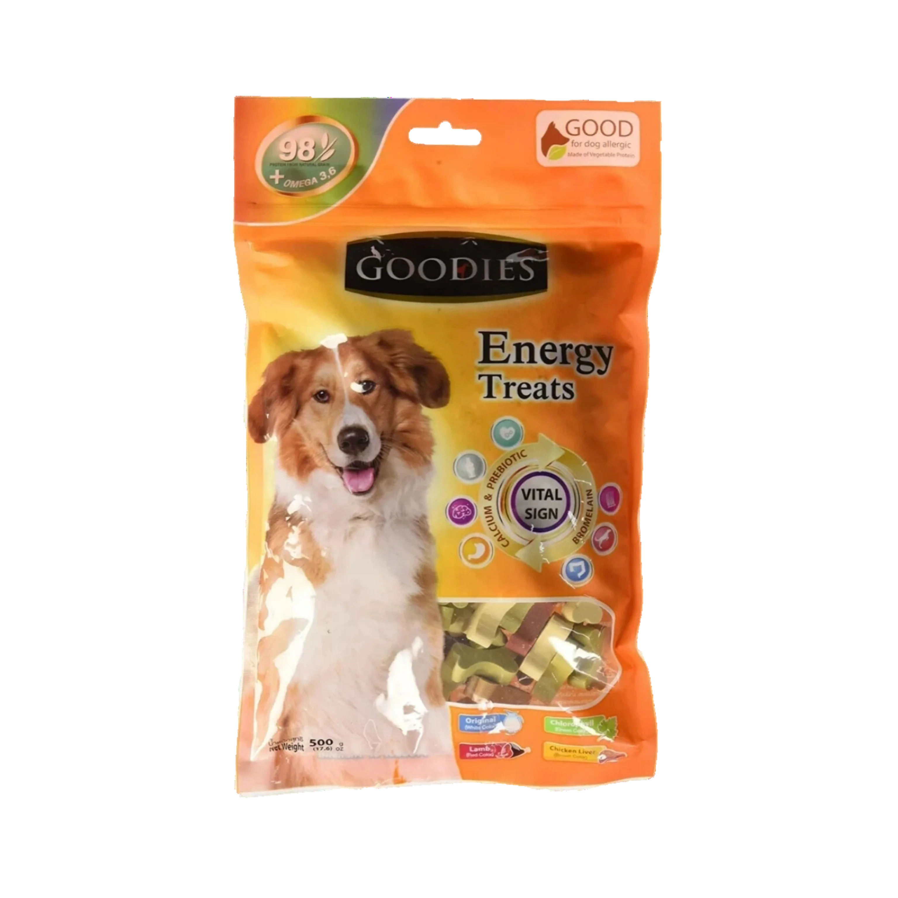 GOODIES CUT BONE TREAT (M)