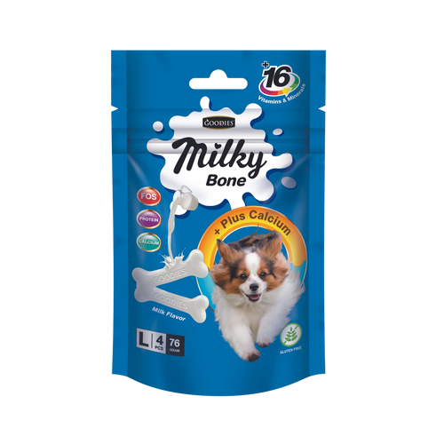 GOODIES MILKY BONE 4PICS