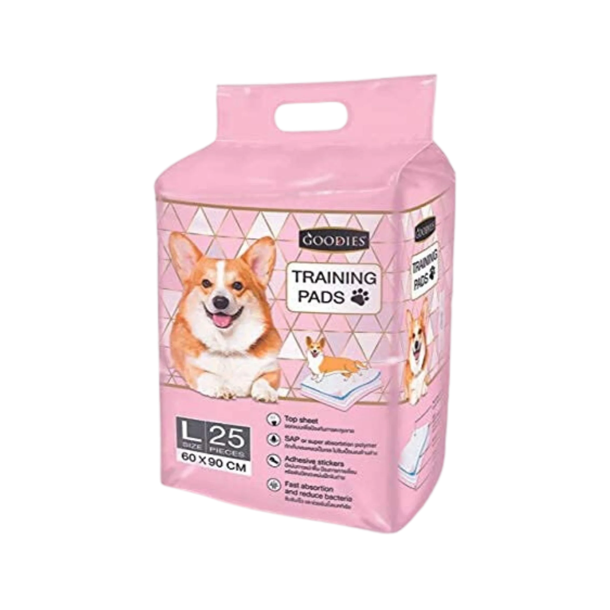 GOODIES PUPPY TRAINING PAD 60X90