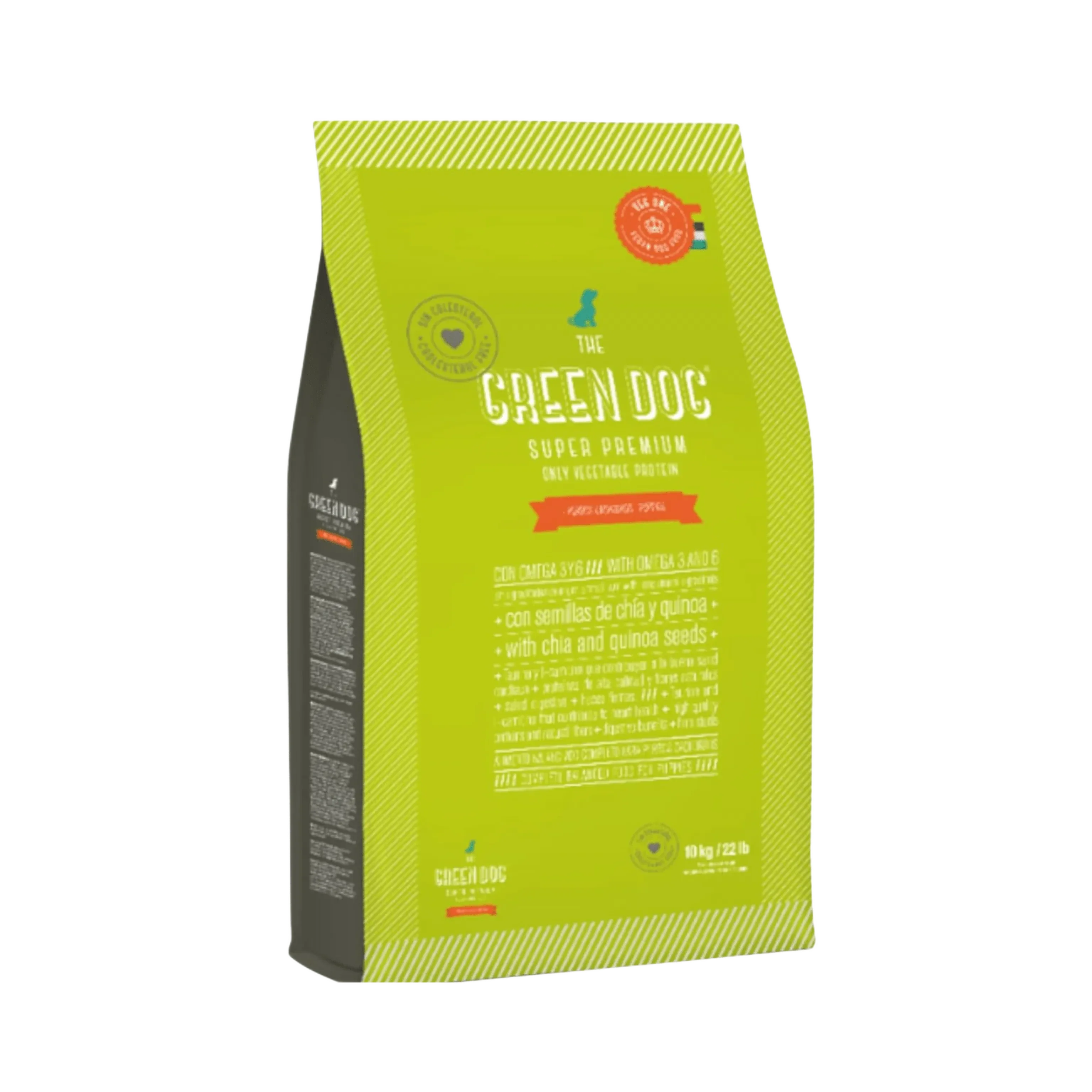 GREEN DOG PUPPY DRY FOOD
