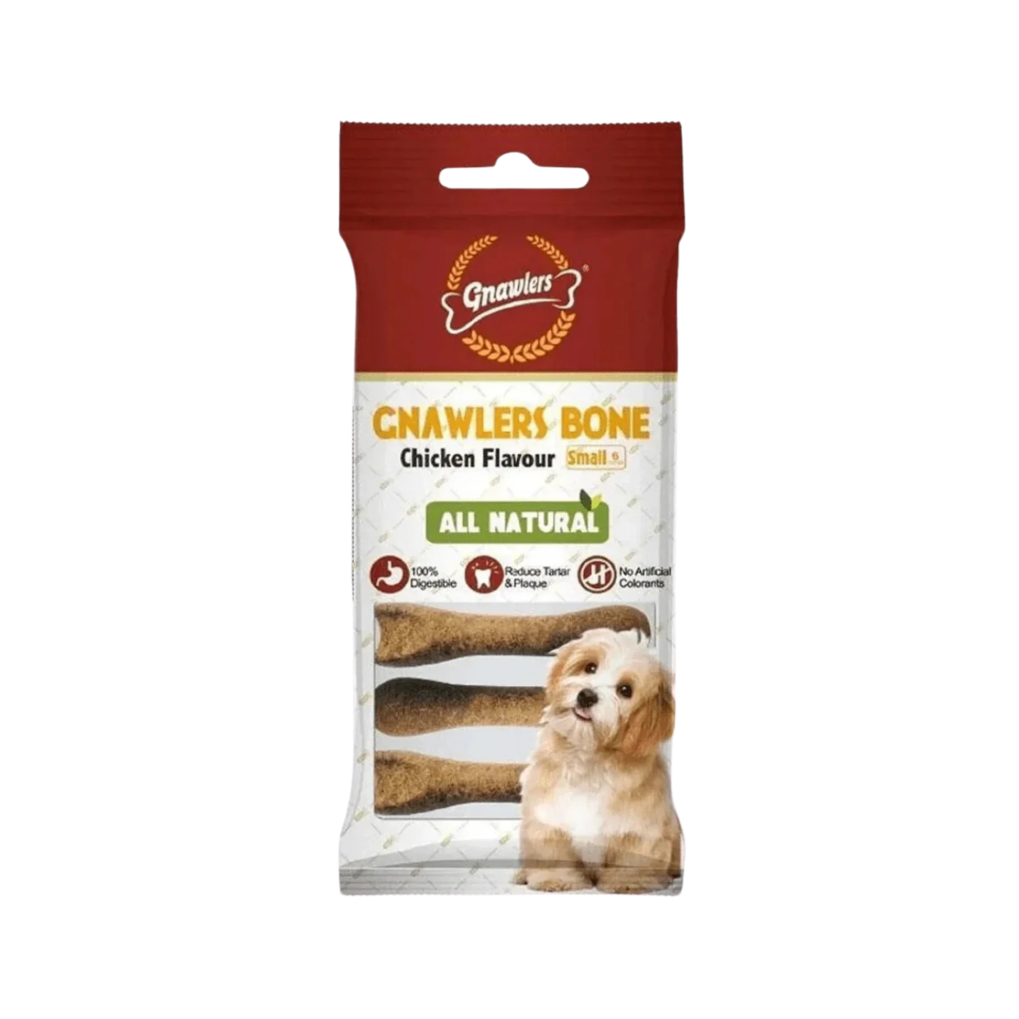 Gnawlers Bone 3" Inch