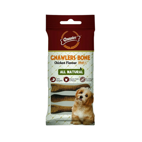 Gnawlers Chicken Bone 6" Inch (M)