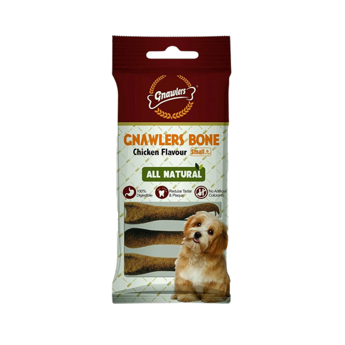 Gnawlers Chicken Bone 6" Inch (S)