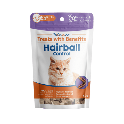 HAIRBALL CONTROL TREATS