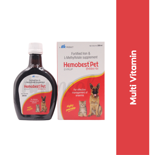 HEMOBEST PET SYRUP