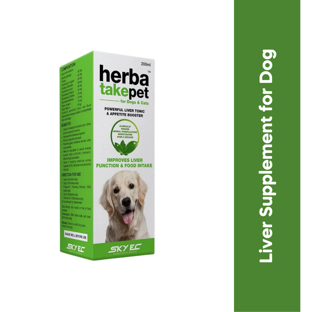 HERBA TAKE PET SYRUP