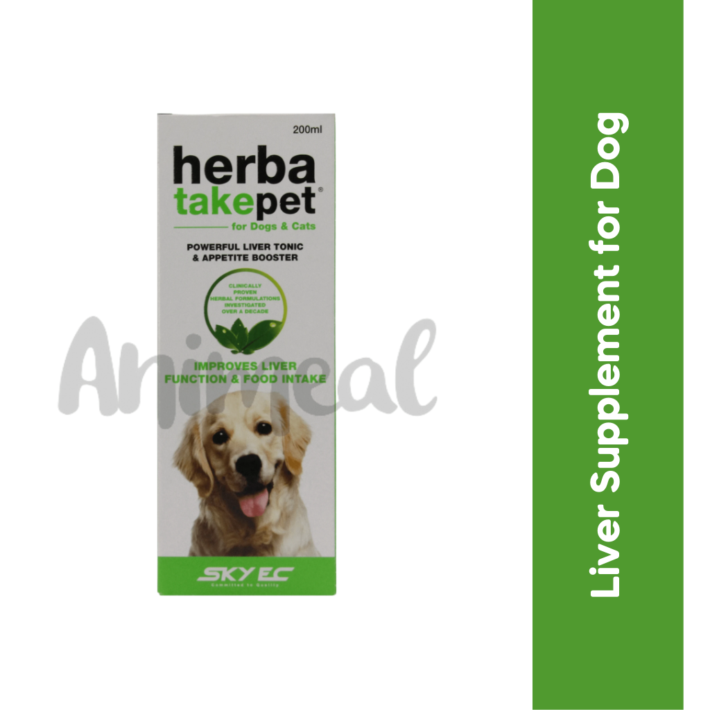 HERBA TAKE PET SYRUP (L)