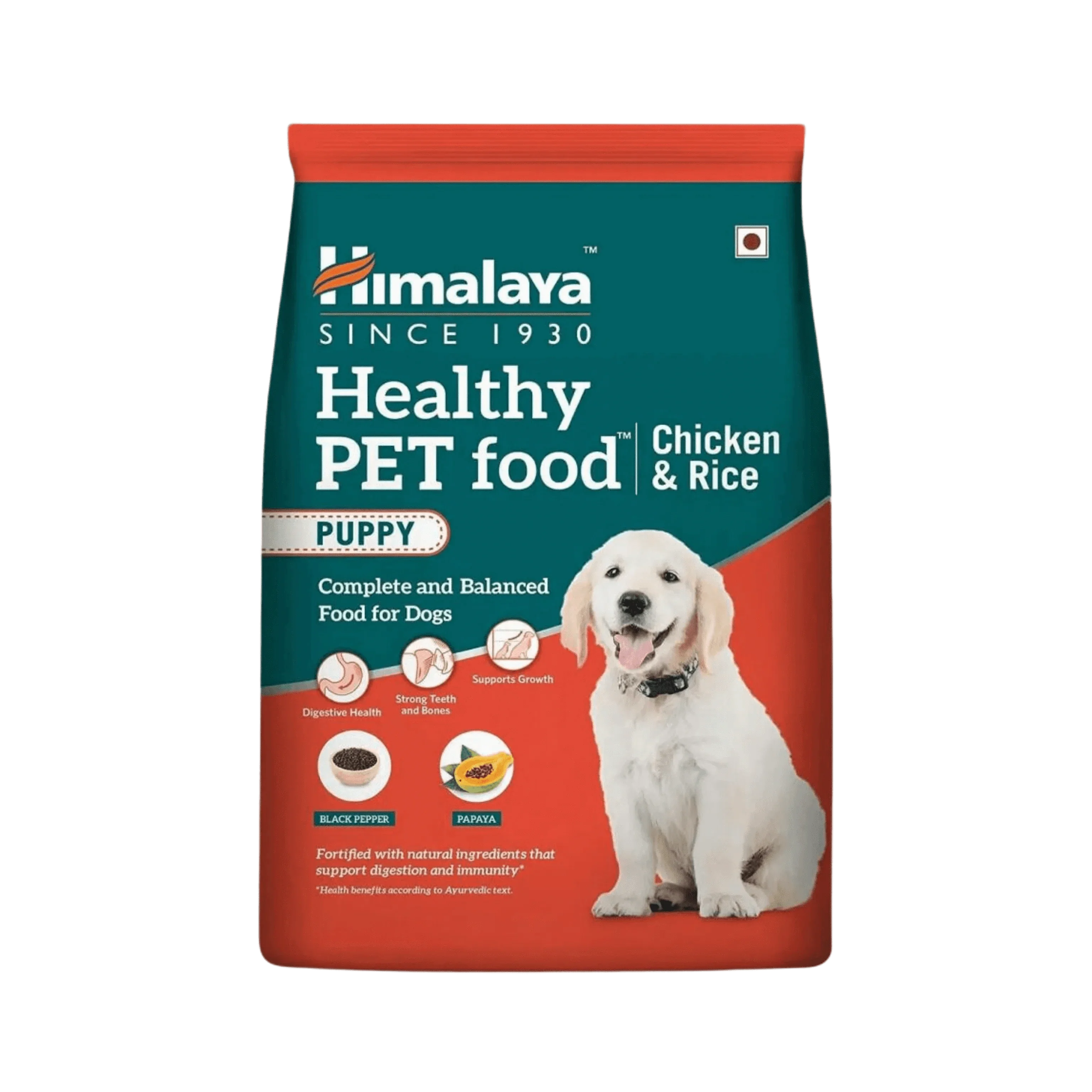 HIMALAYA PUPPY CHICK & RICE DRY FOOD (L)