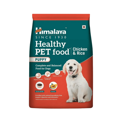 HIMALAYA PUPPY CHICK & RICE DRY FOOD (L)