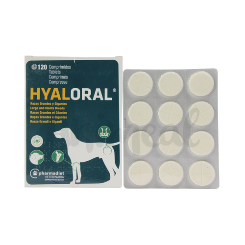 HYALORAL LARGE & GAINT BREED TABLET
