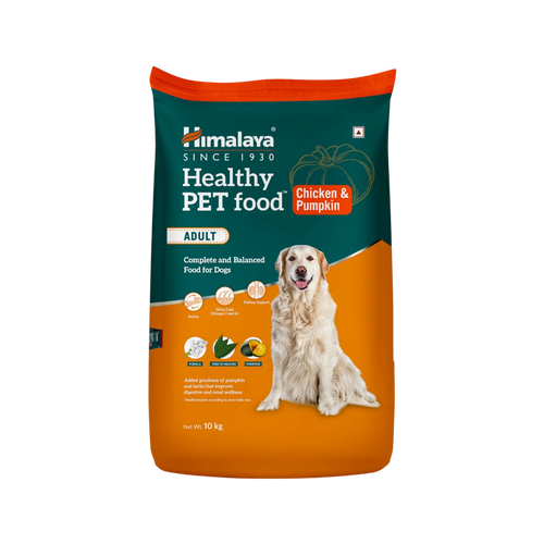 Himalaya Adult Chicken & Pumpkin Dry Food (M)