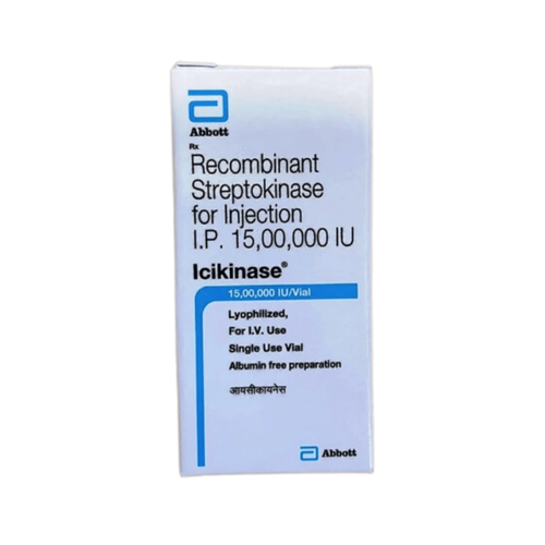 ICIKINASE 1.5 MU INJECTION