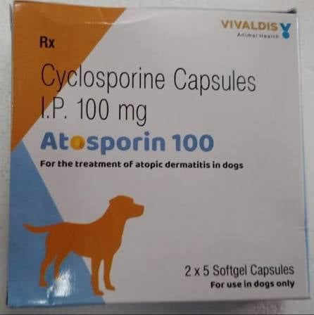 ATOSPORIN 100 CAPSULE