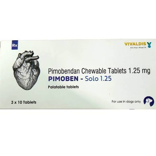PIMOBEN SOLO 1.25MG TAB