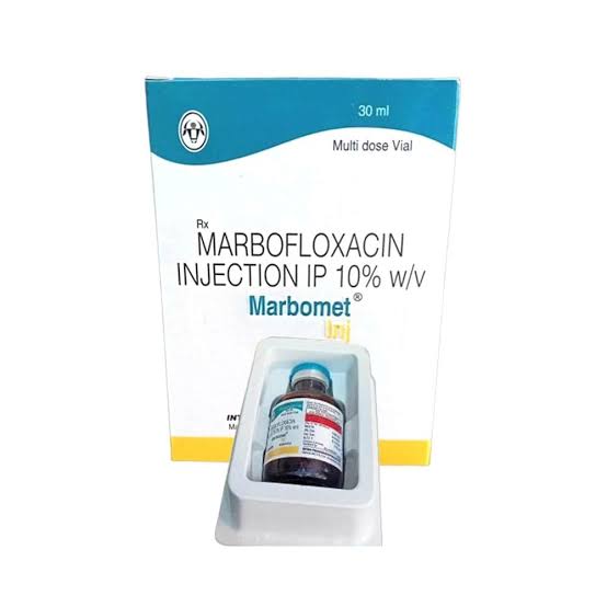 MARBOMET INJ 10% W/V