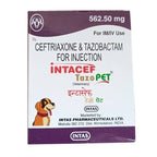 INTACEF TAZO PET 562.50MG INJ