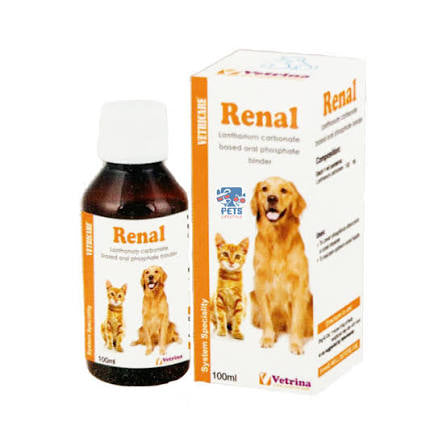 VETRINA RENAL PET SYRUP