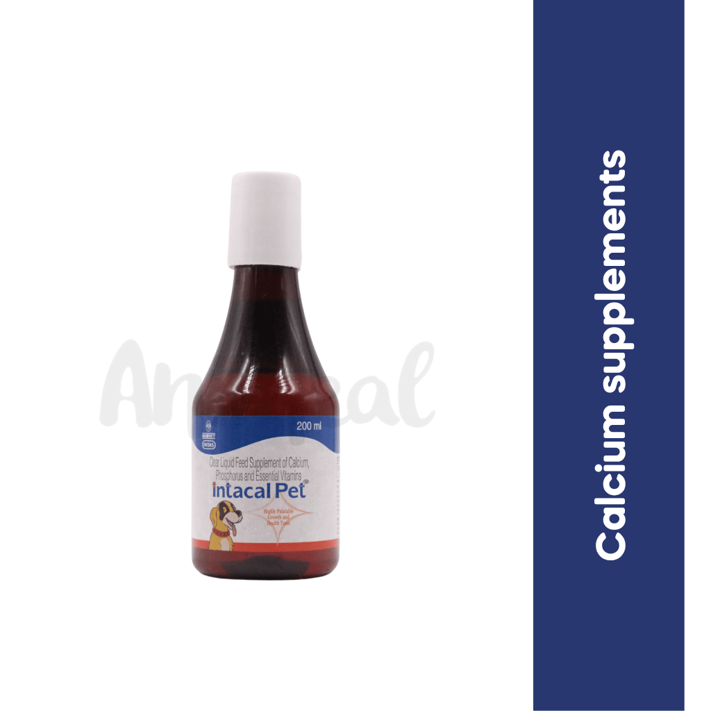 INTACAL PET SYRUP